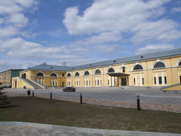 Mark Rothko Art Centre, Daugavpils, Lotysko