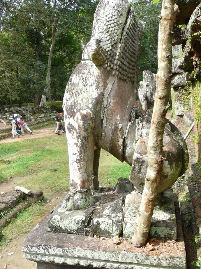 Kamboda, chrmy Angkor Wat 