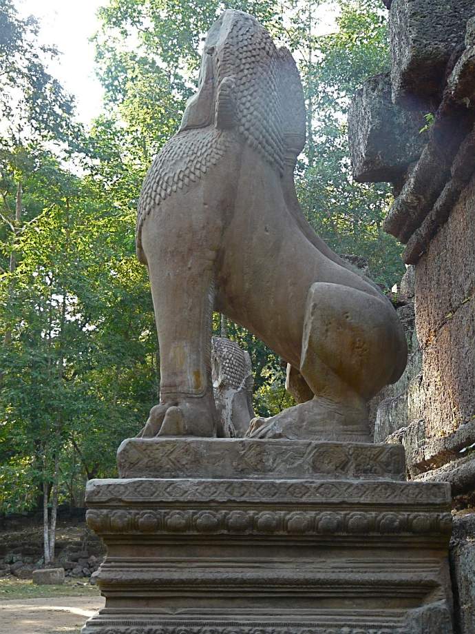 Kamboda, chrmy Angkor Wat 