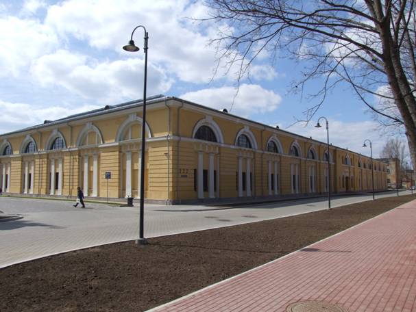 Mark Rothko Art Centre, Daugavpils, Lotysko